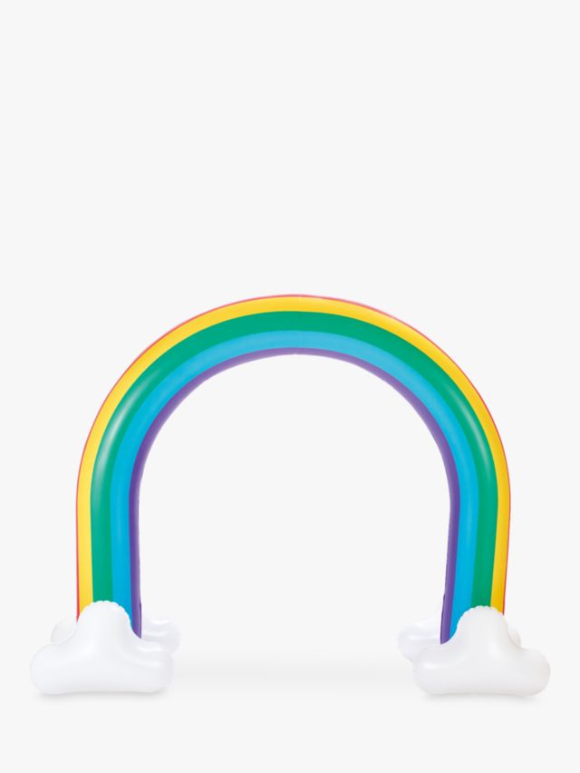 Summer waves store rainbow sprinkler