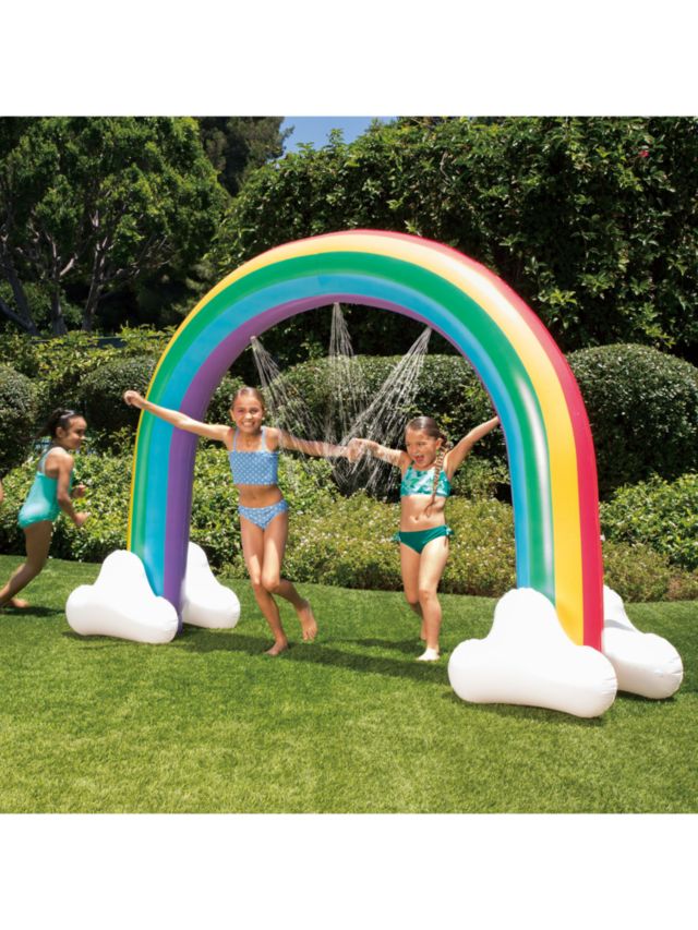 Summer waves store rainbow sprinkler