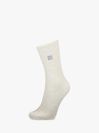Calvin Klein Women's Lux Home Grace Ankle Socks