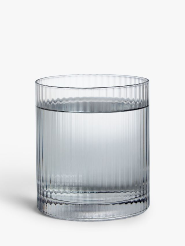 John Lewis Country Short Stem Water Glass, Clear