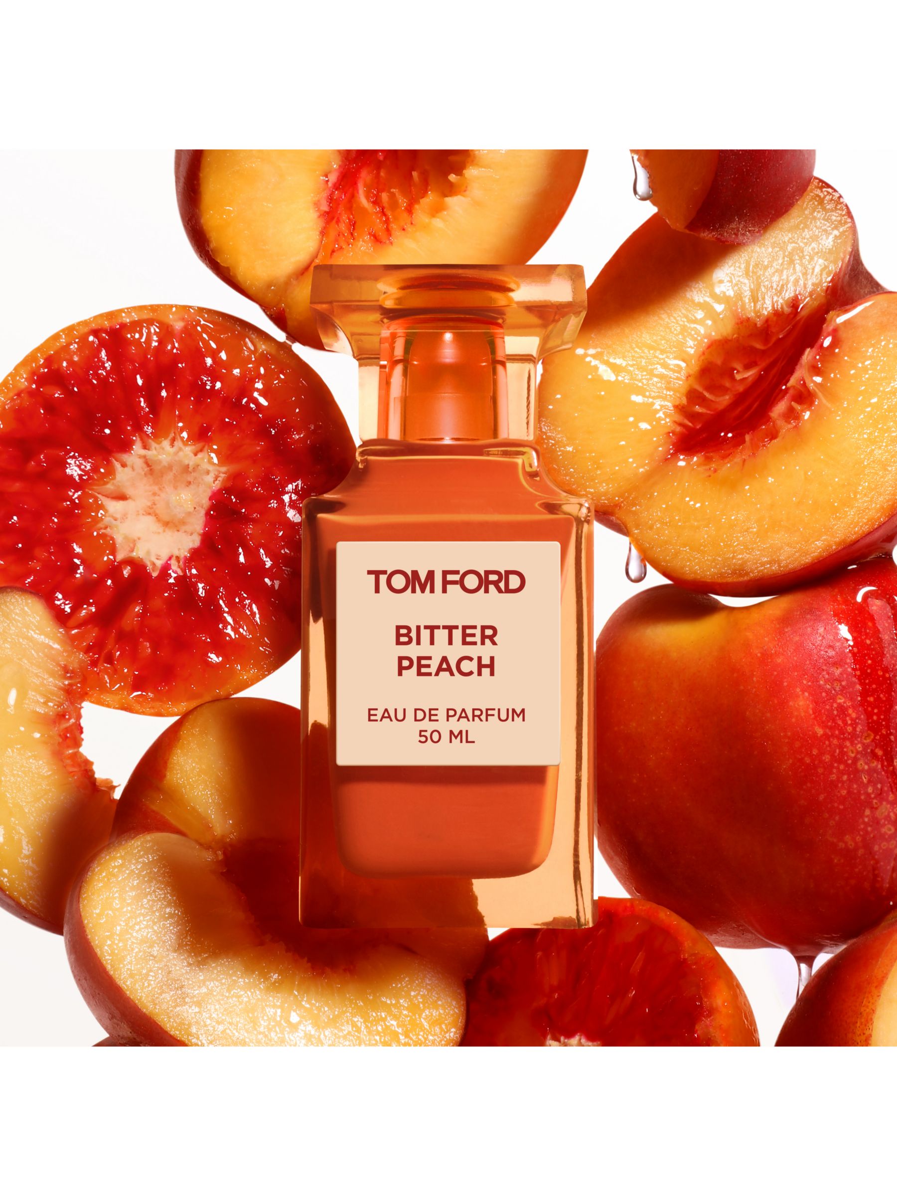 TOM FORD Private Blend Bitter Peach Eau de Parfum, 50ml at John Lewis &  Partners