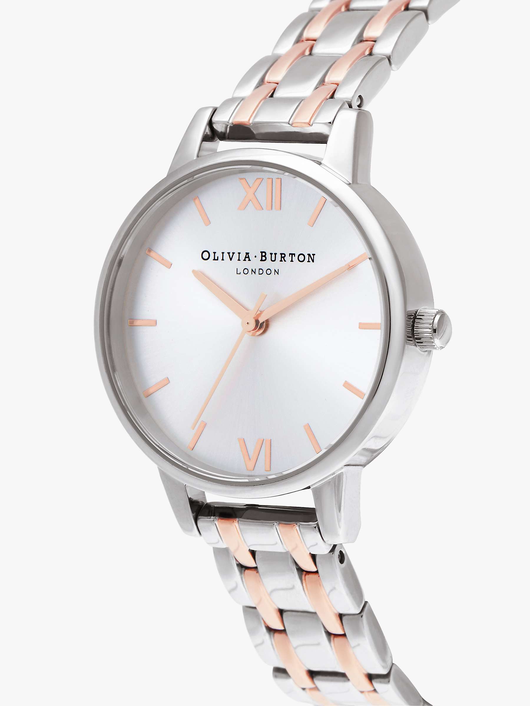 Buy Olivia Burton Women's England Bracelet Strap Watch Online at johnlewis.com