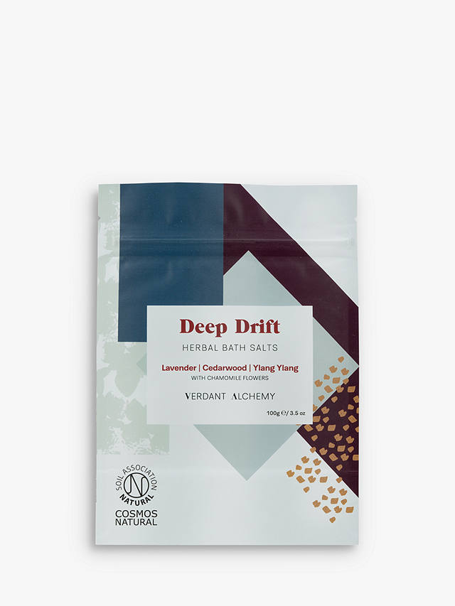Verdant Alchemy Deep Drift Herbal Bath Salts, 100g 1