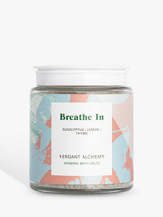 Verdant Alchemy Breathe In Bath Salts