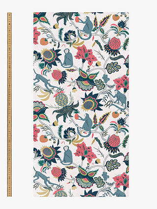 1 ROLL OF MORRIS & CO GOLDEN LILY WALLPAPER BRAND NEW FROM JOHN LEWIS RRP £84