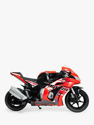 INJUSA Red Racing Fighter 24V Electric Ride-On Motorbike