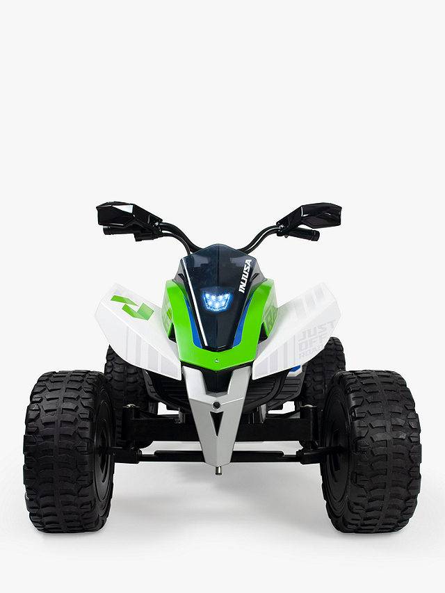 INJUSA Quad Rage 24V Electric Ride-On Quadbike