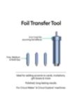 Cricut Foil Transfer Tool and Tips Kit