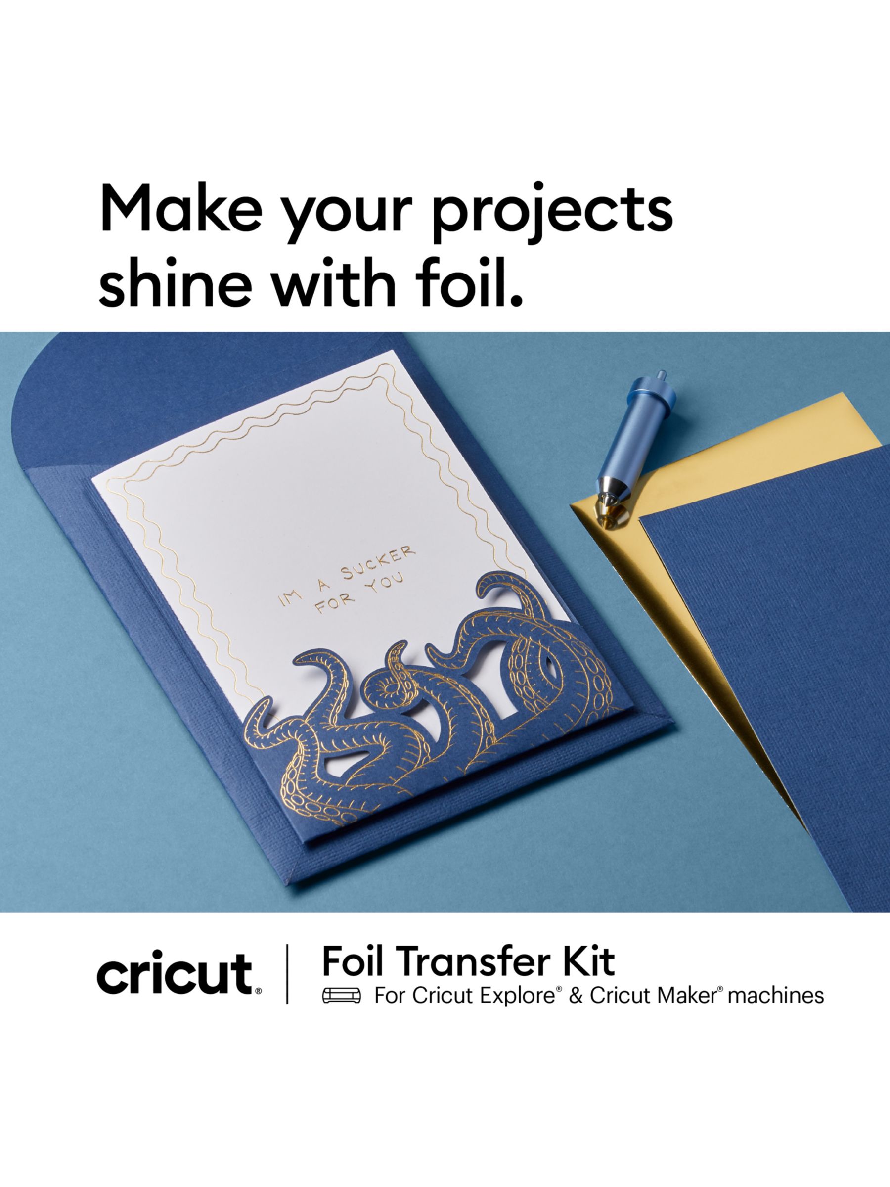 Cricut Joy Foil Transfer Kit