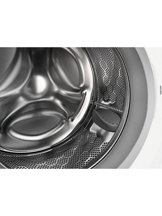 Buy Zanussi ZWF825B4PW Freestanding Washing Machine, 8kg Load, 1200rpm Spin, White Online at johnlewis.com