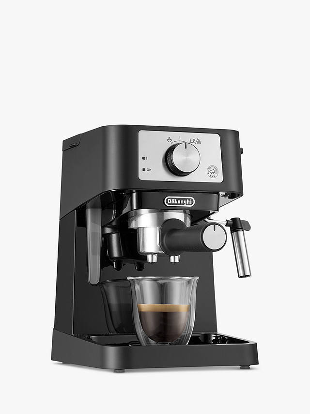De'Longhi EC260.bk Stilosa Espresso Coffee Machine, Black