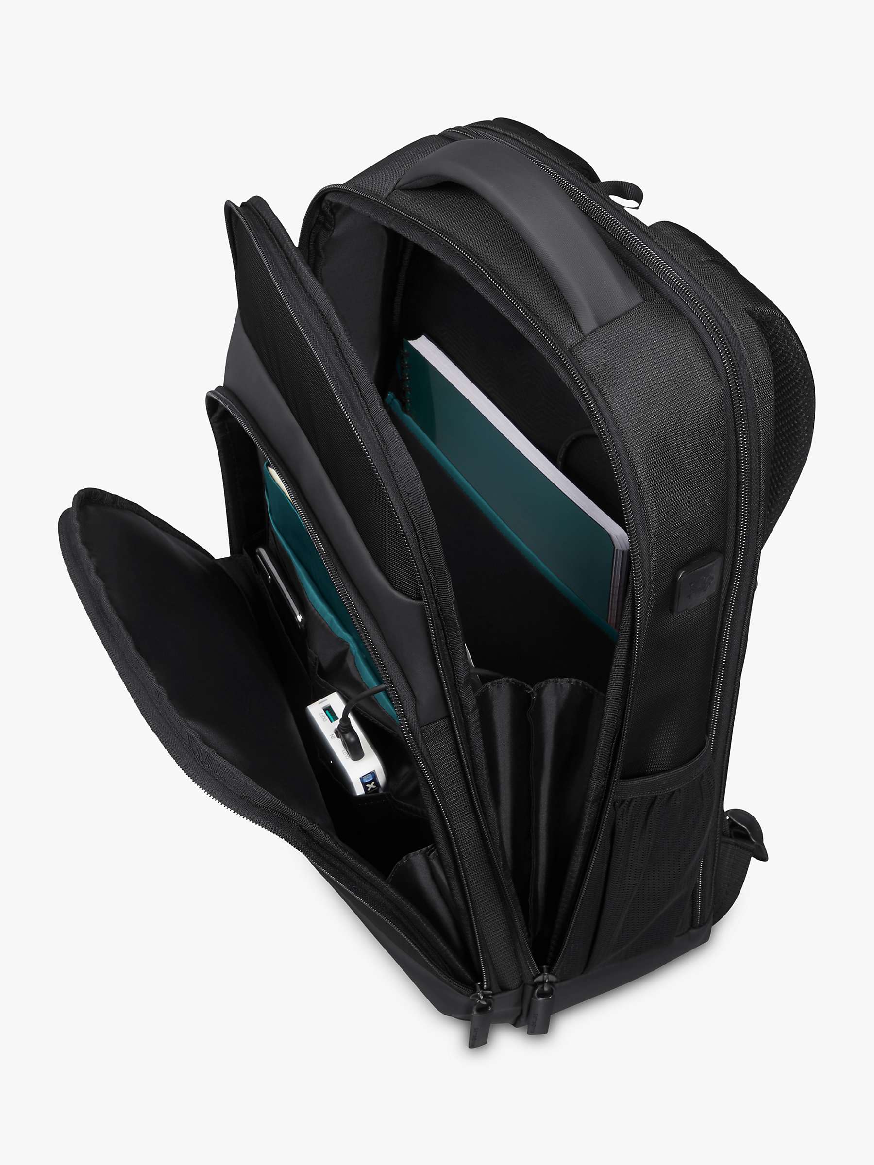 Buy Samsonite Mysight 15.6" Laptop Backpack, Black Online at johnlewis.com