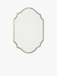 Där Ruggiero Wall Mirror, 70 x 50cm, Gold