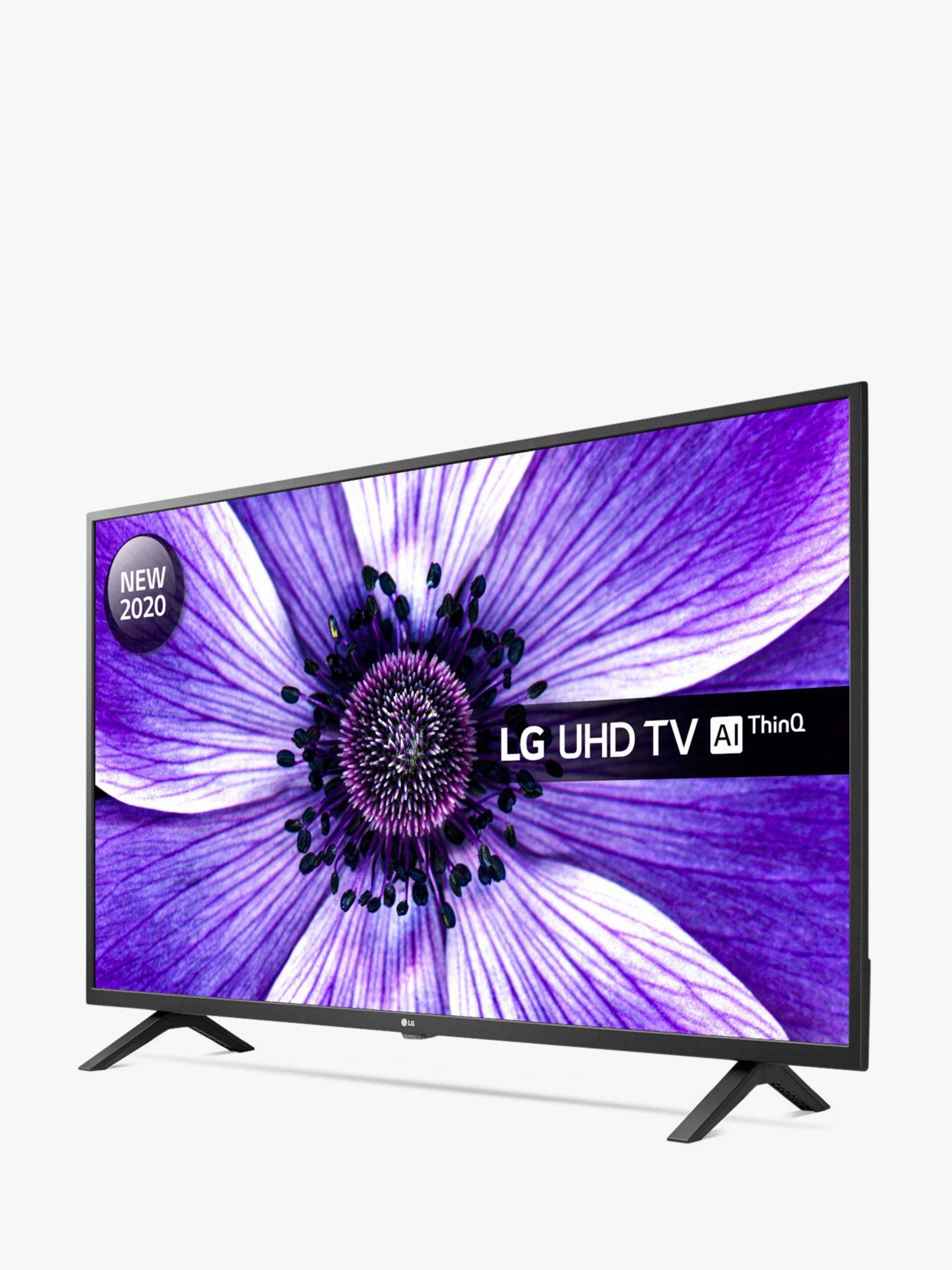 LG 55UN70006LA (2020) LED HDR 4K Ultra HD Smart TV, 55 inch with Freeview HD/Freesat HD, Black ...