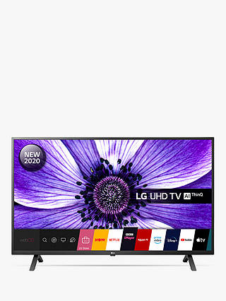 LG 65UN70006LA (2020) LED HDR 4K Ultra HD Smart TV, 65 inch with Freeview HD/Freesat HD, Black