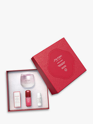 Shiseido White Lucent Brightening Gel Cream Holiday Skincare Gift Set
