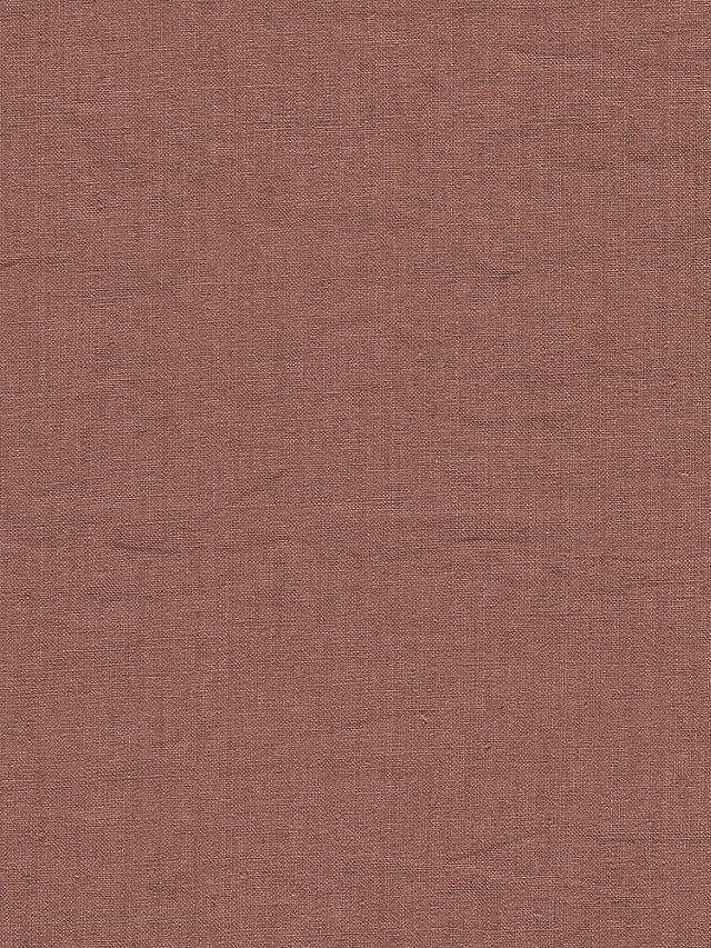 Sanderson Rue Linen Furnishing Fabric, Peach