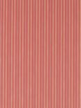 Sanderson Melford Stripe Furnishing Fabric, Rowan Berry