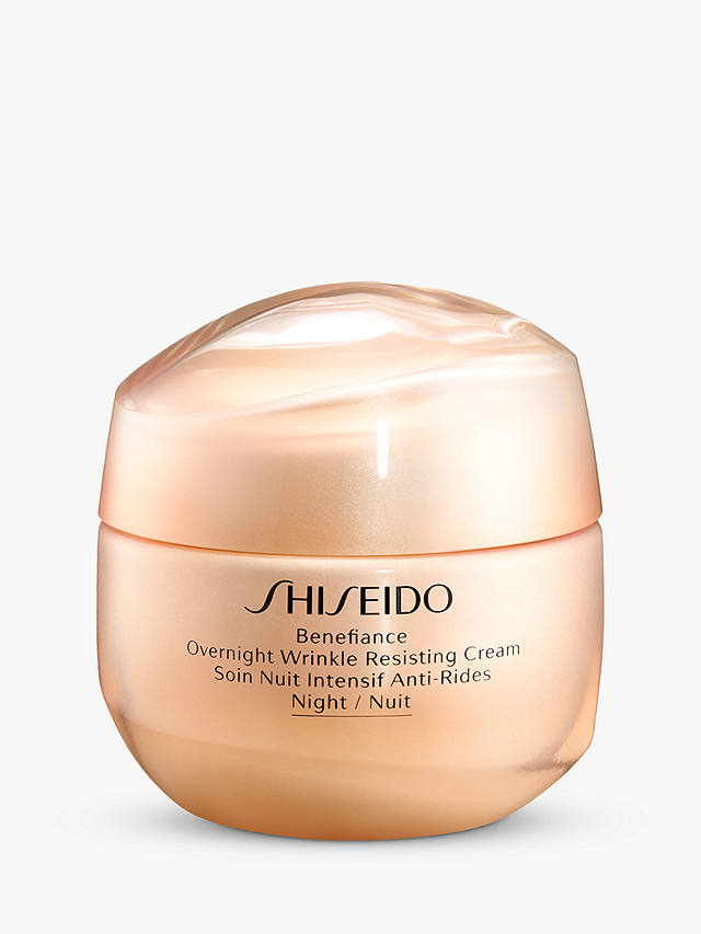 Shiseido Benefiance Overnight Wrinkle Resisting Cream, 50ml 1