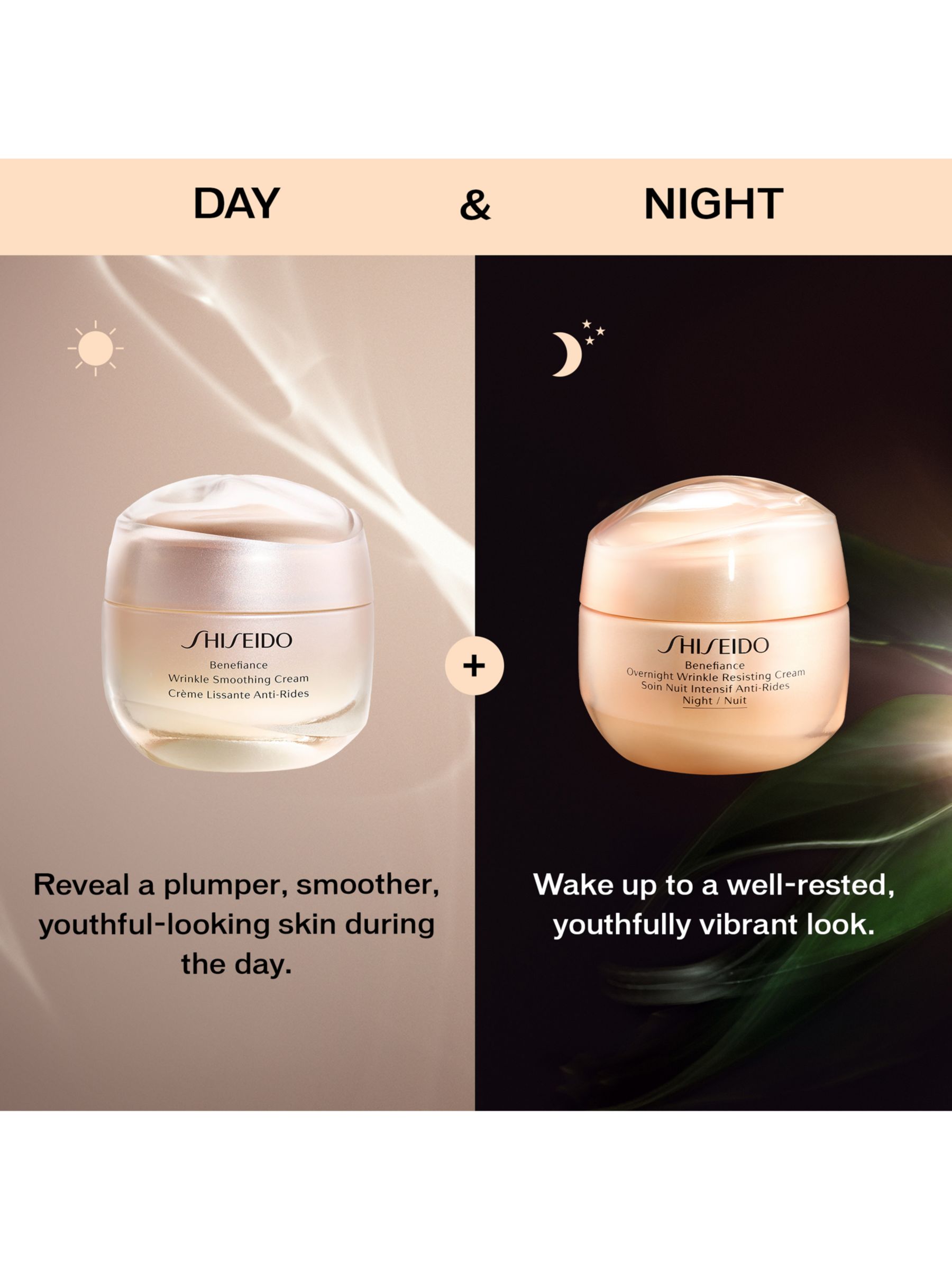 Shiseido Benefiance Overnight Wrinkle Resisting Cream, 50ml 5
