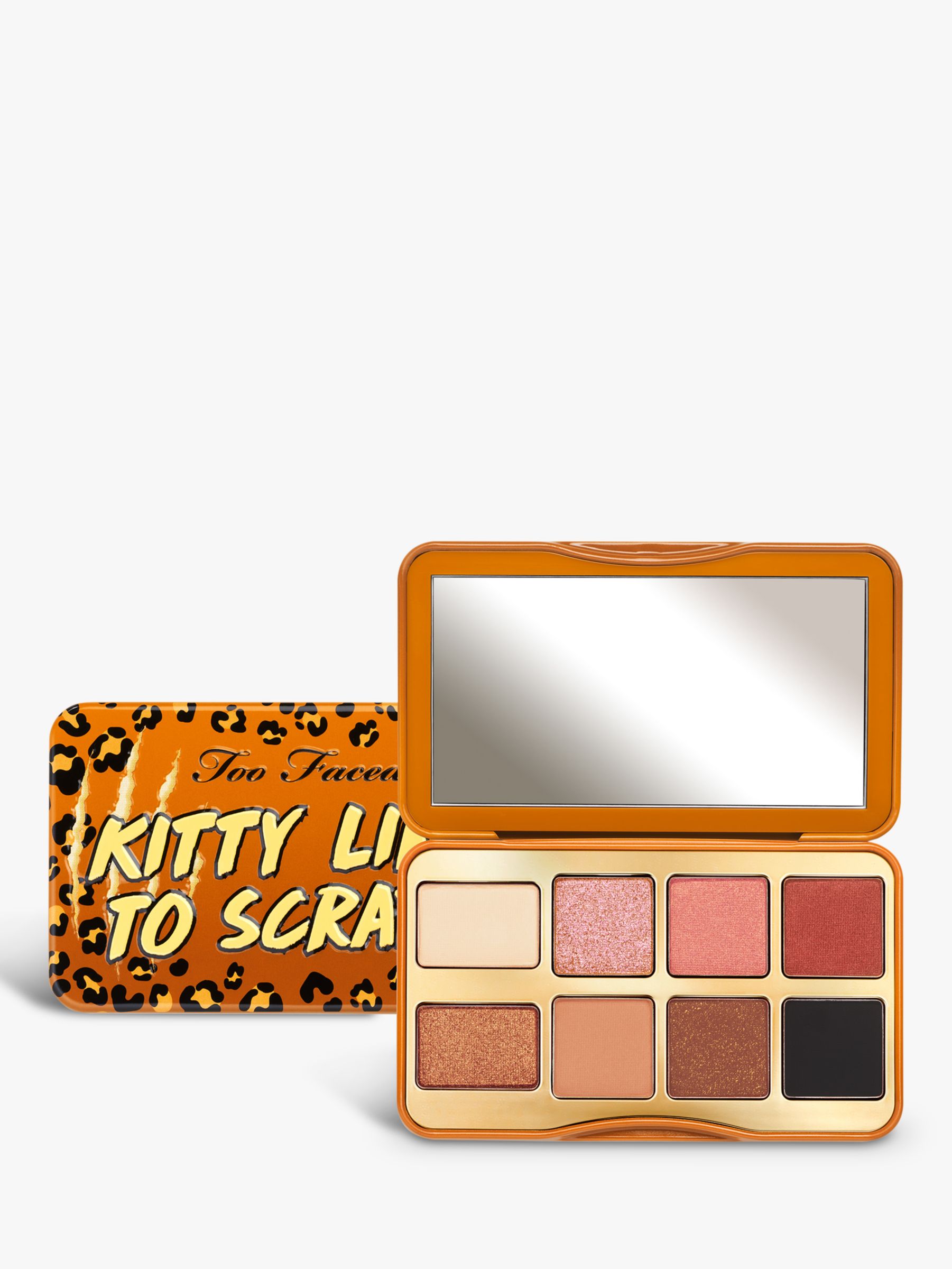 Too Faced Doll Sized Eyeshadow Palette, Kitty Likes To Scratch
