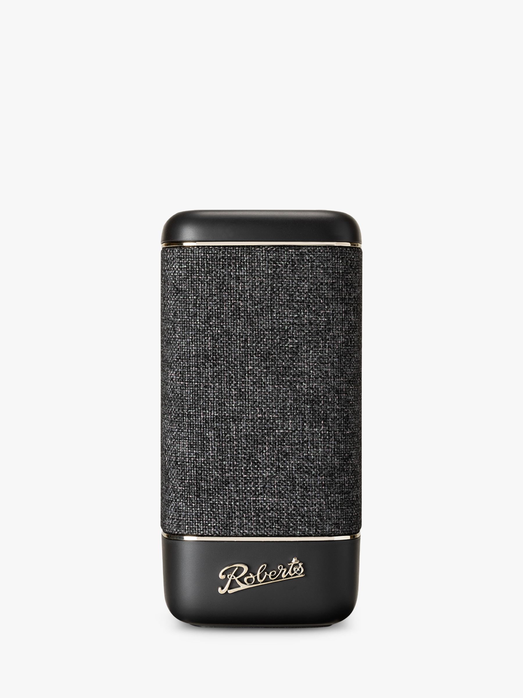 Roberts Beacon 330 Portable Bluetooth Speaker, Black