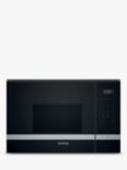 Siemens iQ500 BF525LMS0B Microwave Oven, Stainless Steel