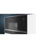 Siemens iQ500 BF525LMS0B Microwave Oven, Stainless Steel