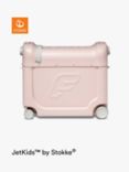 Stokke JetKids BedBox Travel Bed Suitcase, Pink Lemonade