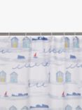 John Lewis Coastal Recycled Polyester Shower Curtain