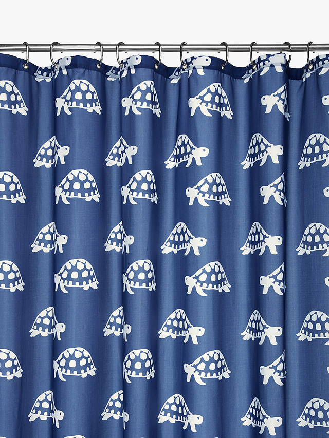 Anyday John Lewis Partners Turtles, Polyester Shower Curtain