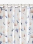 John Lewis Ginkgo Floral Recycled Polyester Shower Curtain