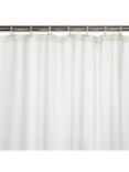 John Lewis ANYDAY Recycled Polyester Shower Curtain