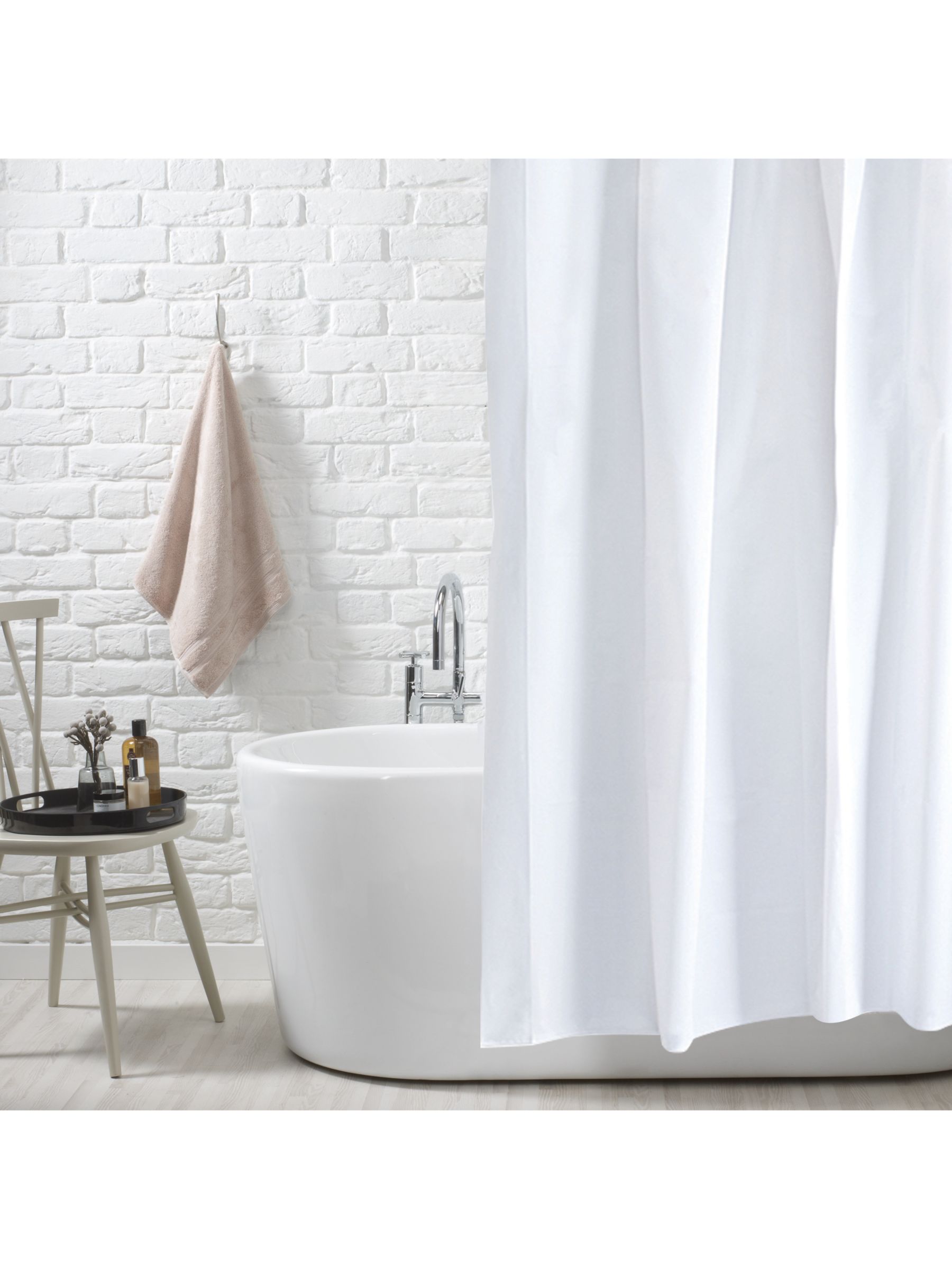 Shower Curtains  John Lewis & Partners
