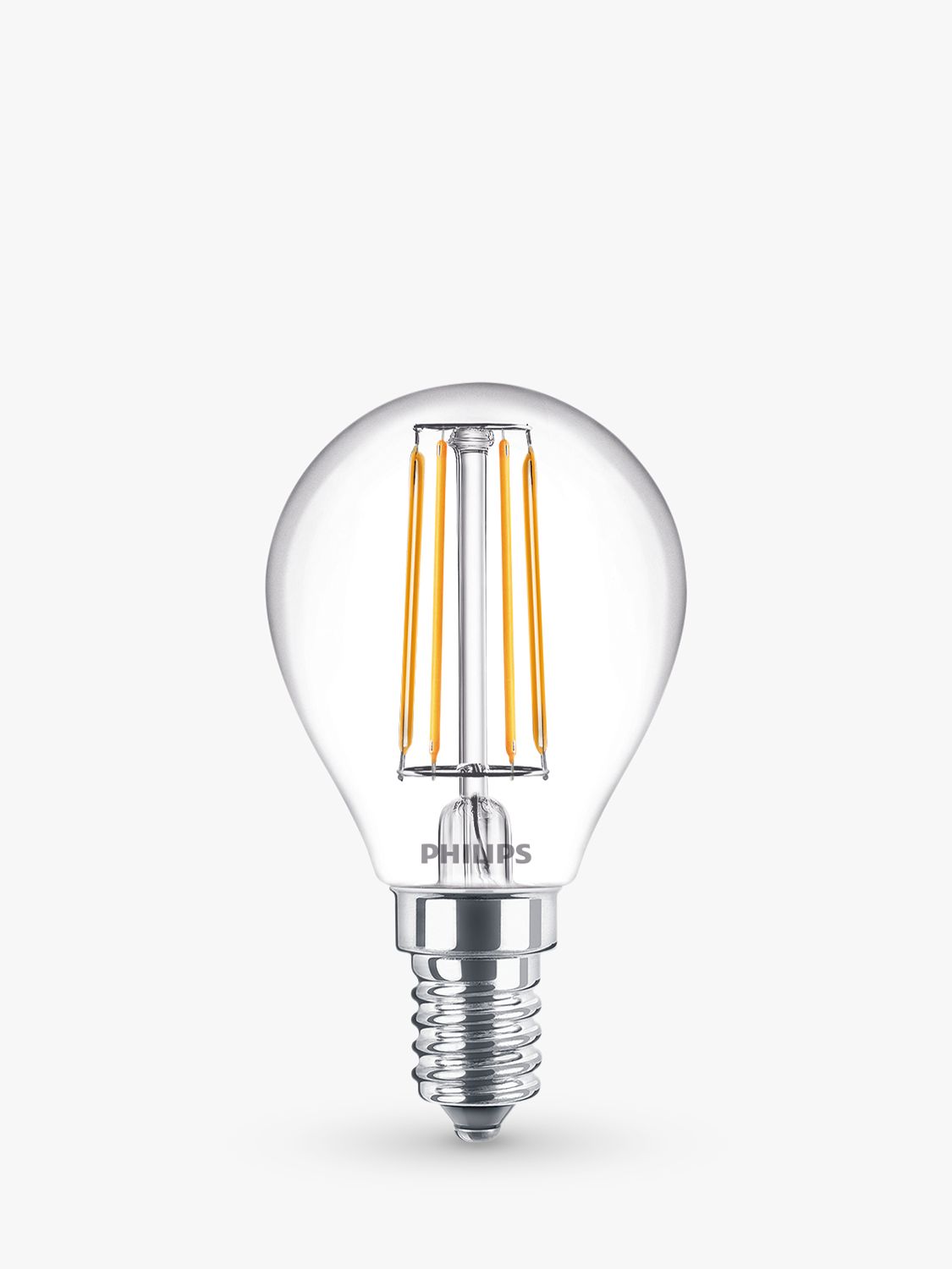 Photo of Philips 4.3w e14 ses led non-dimmable classic bulb clear