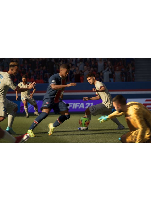 FIFA 21 football game - safety tips for families