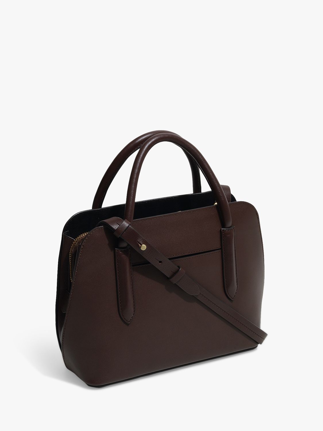 Radley Liverpool Street 2.0 Leather Small Multiway Bag, Brown at John ...