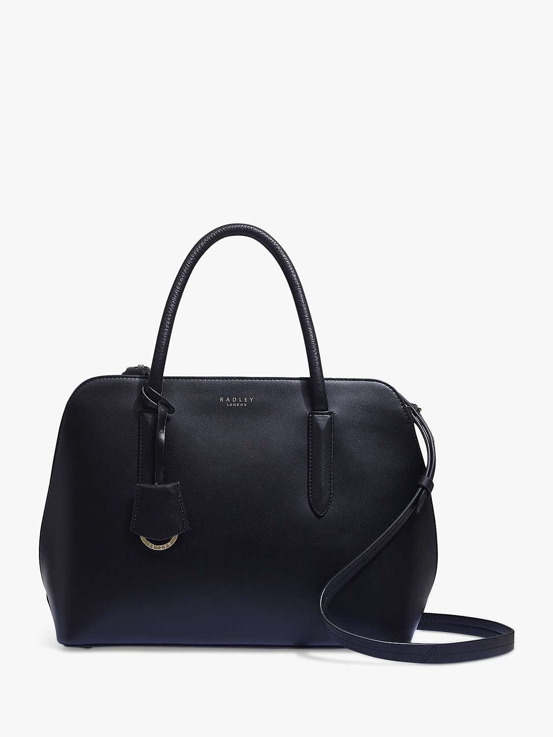 Buy Radley Liverpool Street 2.0 Leather Medium Multiway Bag Online at johnlewis.com