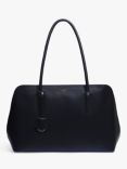 Radley Liverpool Street 2.0 Large Leather Shoulder Bag, Black