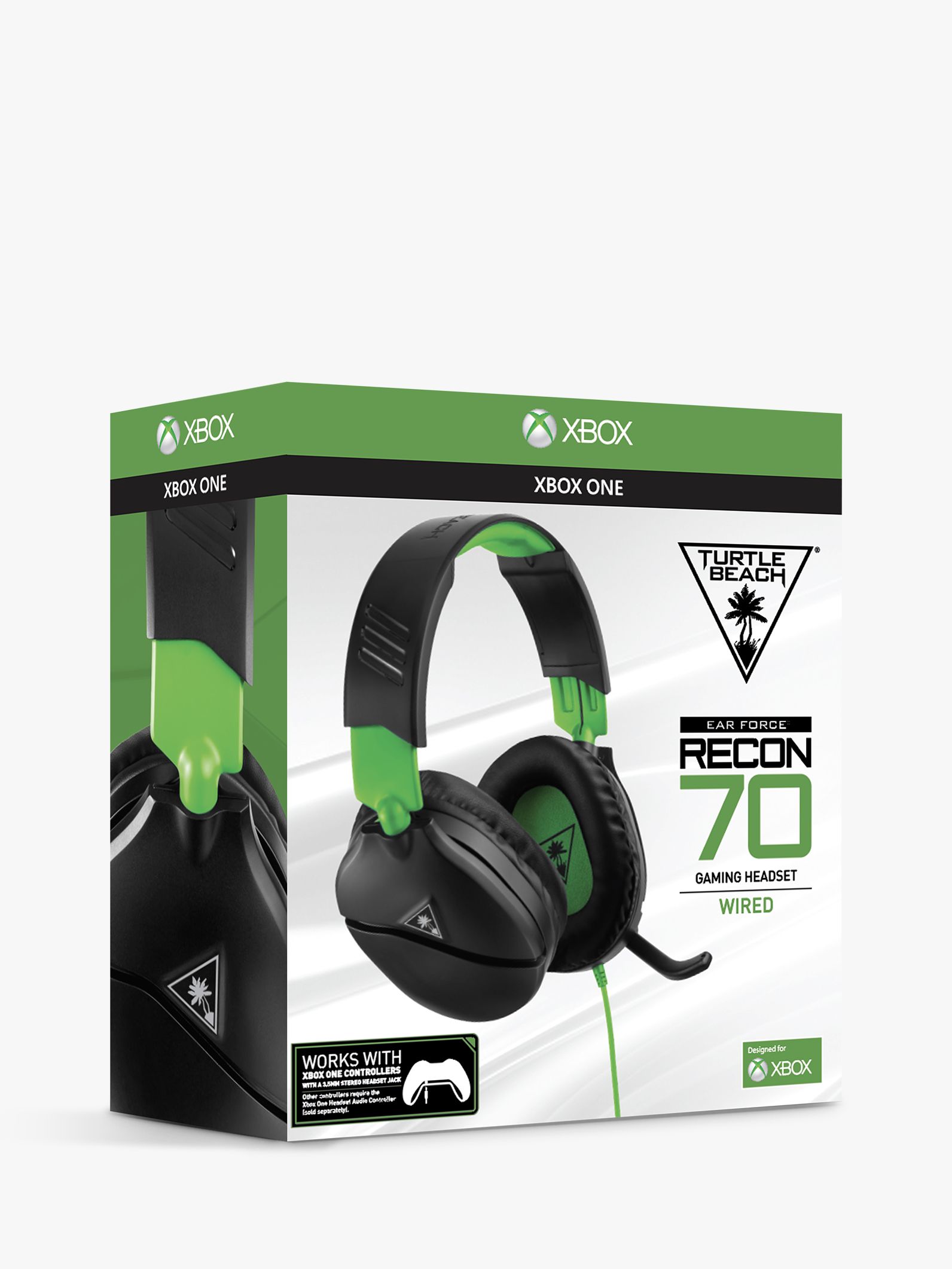 turtle beach xbox wired headset