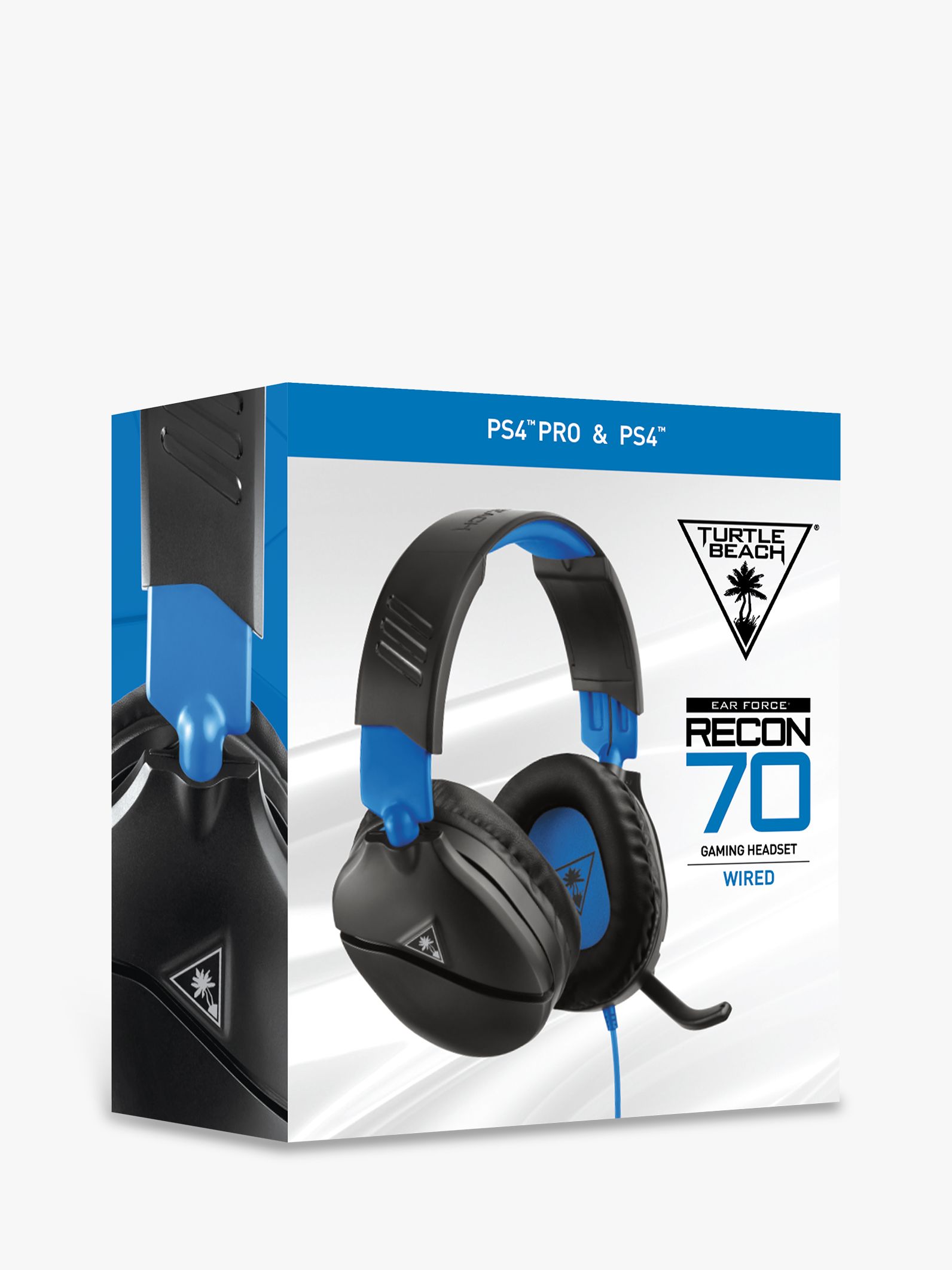 ps4 headset with mic turtle beach