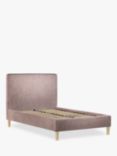 John Lewis Emily Upholstered Bed Frame, Small Double, Deep Velvet Heather