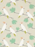 Scion Love Birds Wallpaper, NESW112219