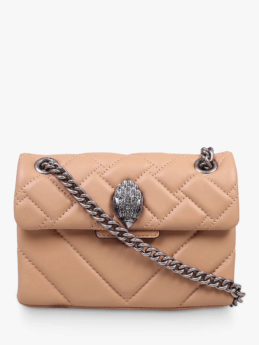 Buy Kurt Geiger London Kensington Leather Mini Bag Online at johnlewis.com