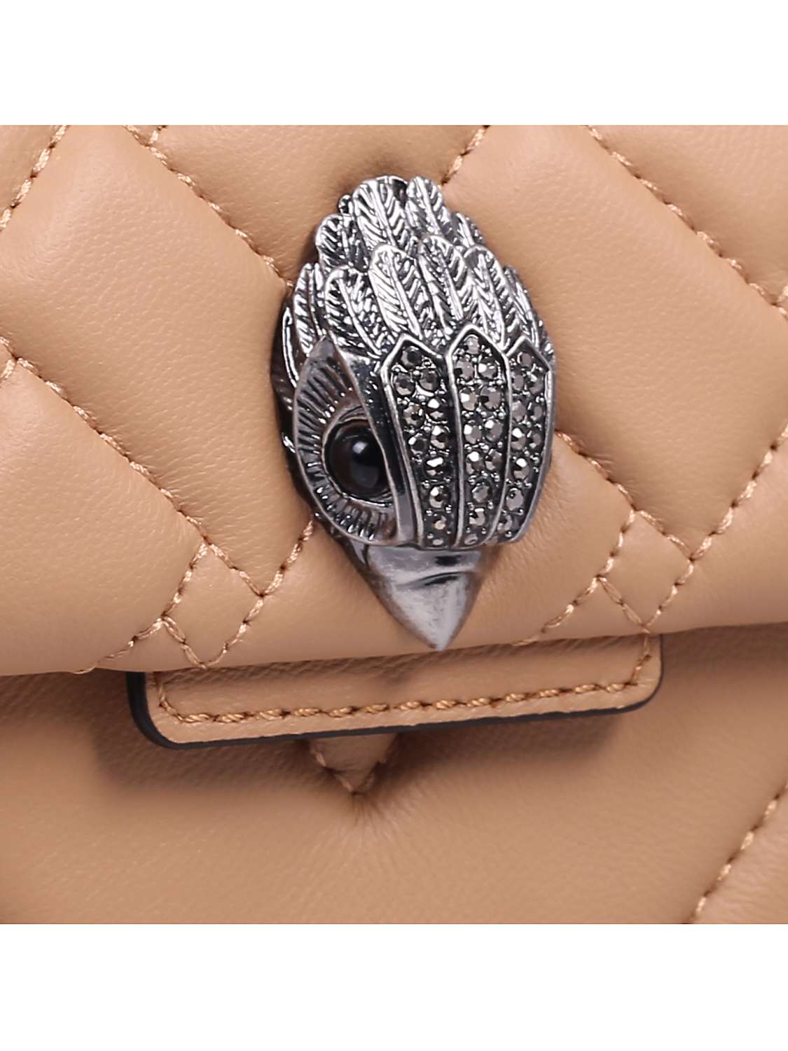 Buy Kurt Geiger London Kensington Leather Mini Bag Online at johnlewis.com