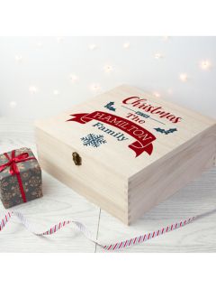 Treat Republic Personalised Our Family Christmas Eve Box