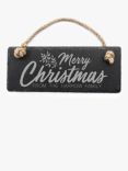 Treat Republic Personalised Christmas Slate Sign