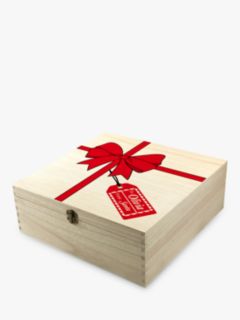 Treat Republic Personalised Wrapped Present Christmas Eve Box