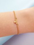 Olivia Burton Lucky Bee Chain Bracelet, Gold OBJAMB44N