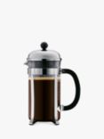 BODUM Chambord 8 Cup Caffetteria Coffee Maker, 1L, Silver